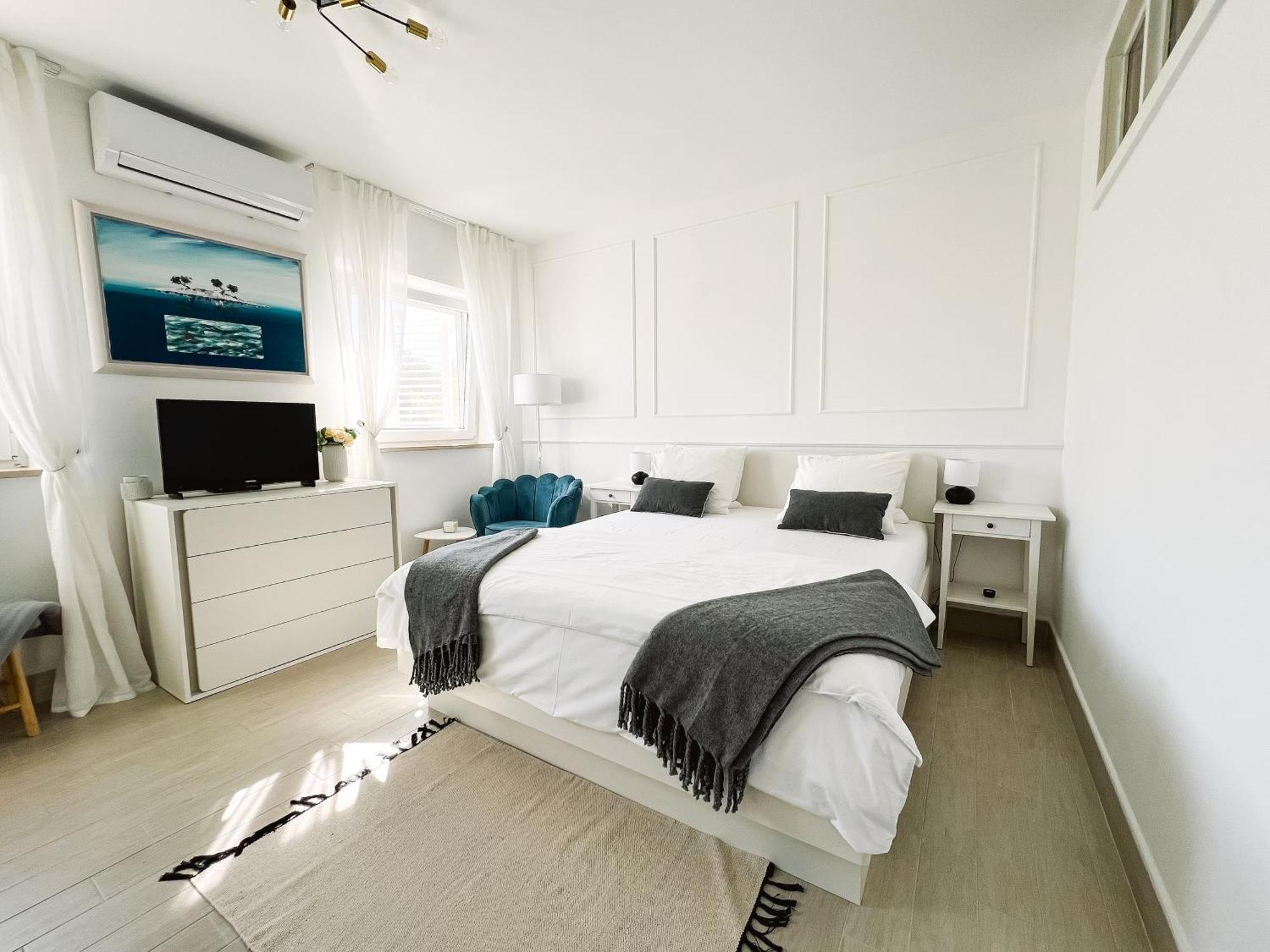 Modern Apartment In The Heart Of Njivice Buitenkant foto